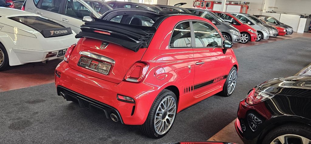 Abarth 500 2018