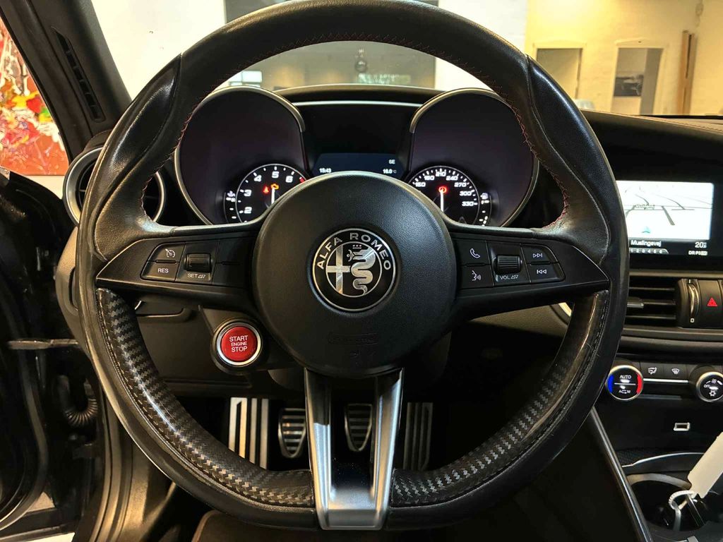 Alfa Romeo Giulia 2017