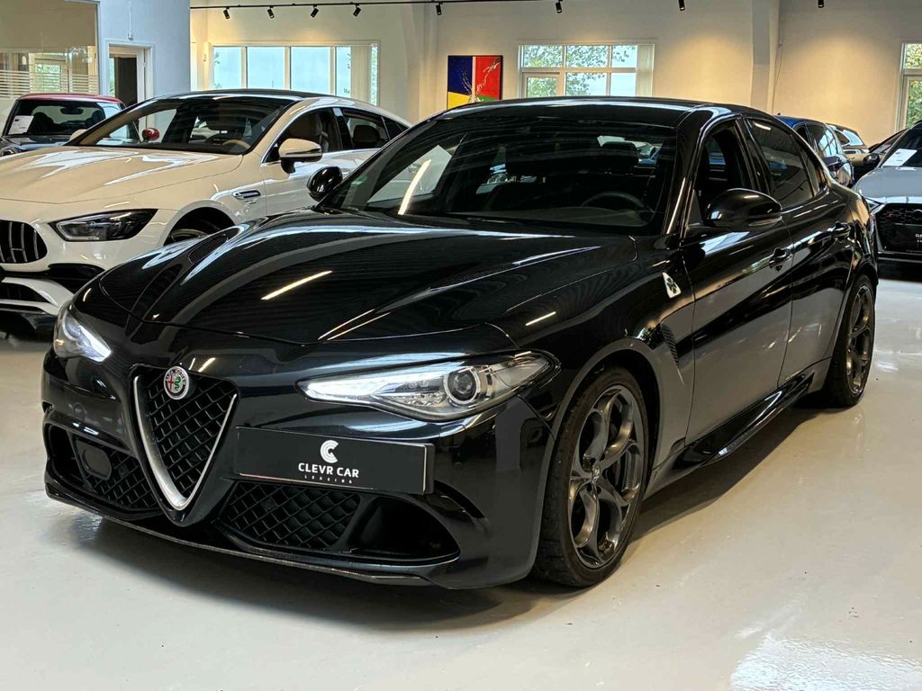 Alfa Romeo Giulia 2017