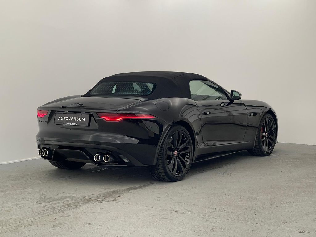 Jaguar F-Type 2022