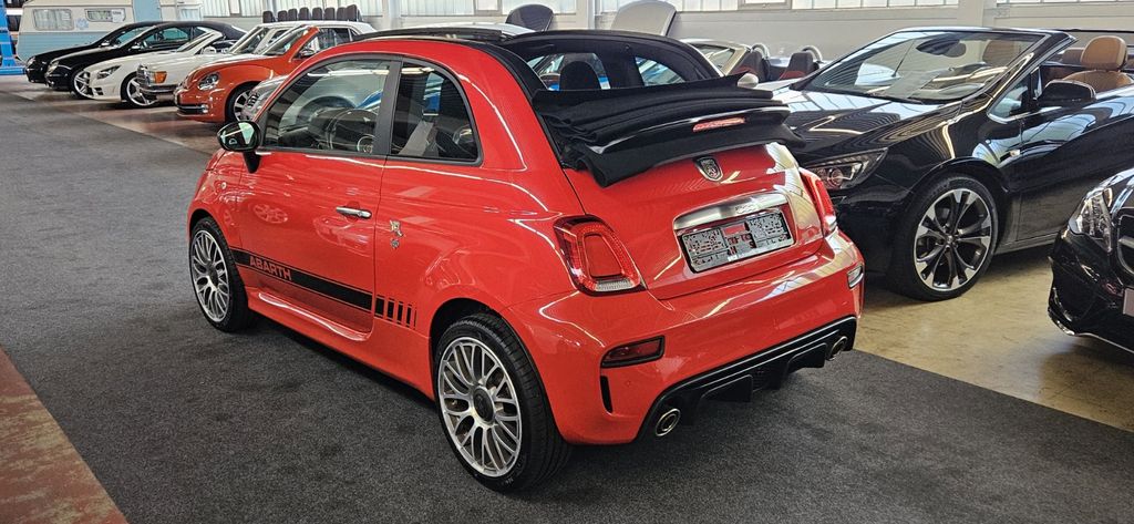 Abarth 500 2018