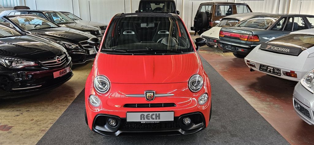 Abarth 500 2018