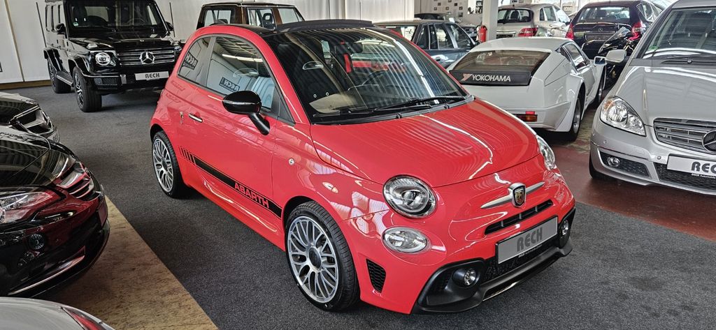 Abarth 500 2018