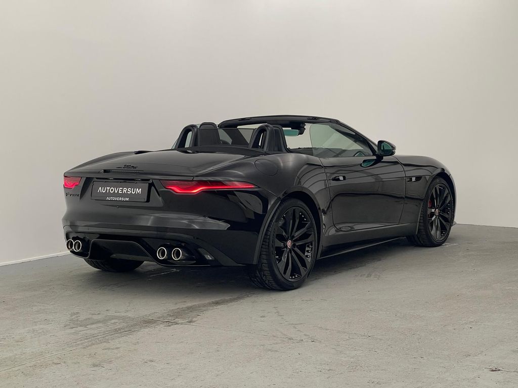 Jaguar F-Type 2022