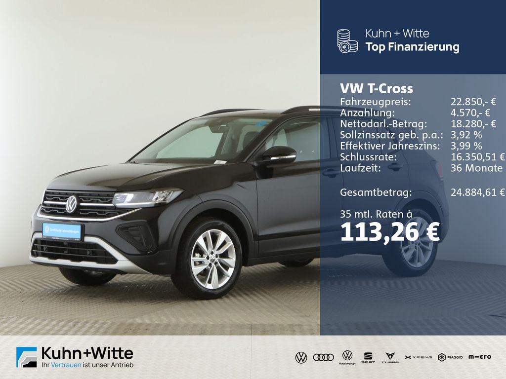 Volkswagen T-Cross 2025