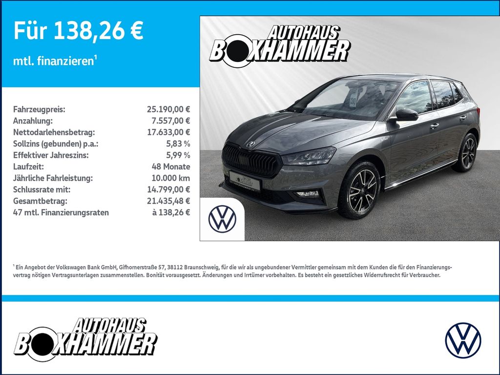 Skoda Fabia 2025