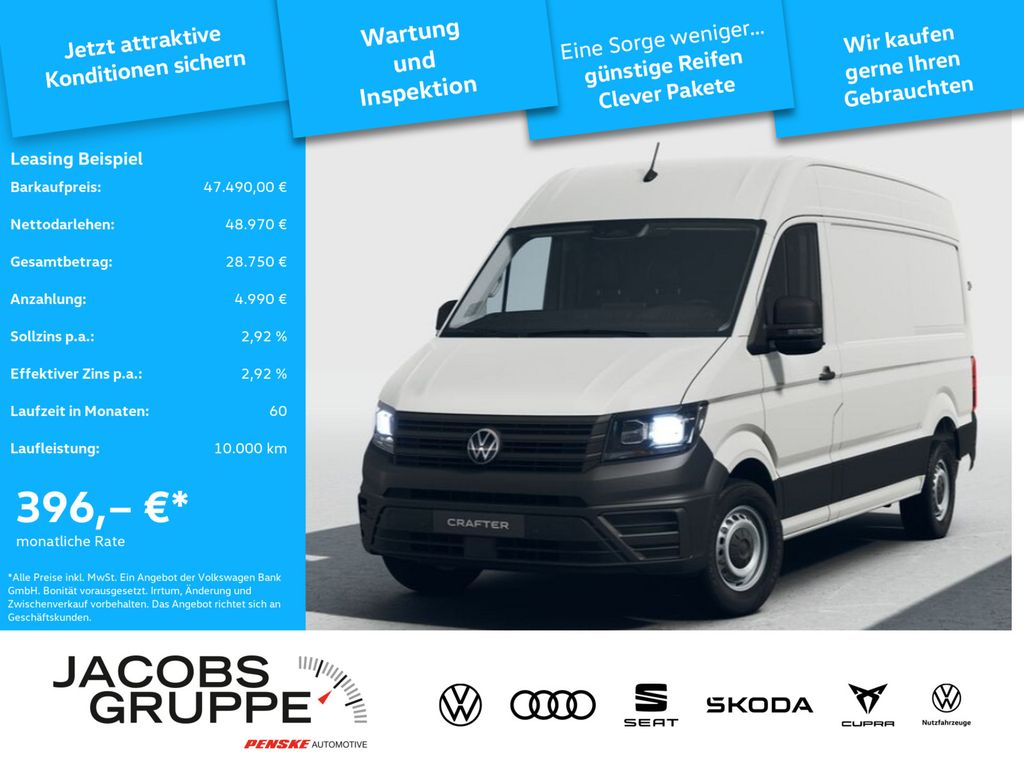 Volkswagen Crafter 2025
