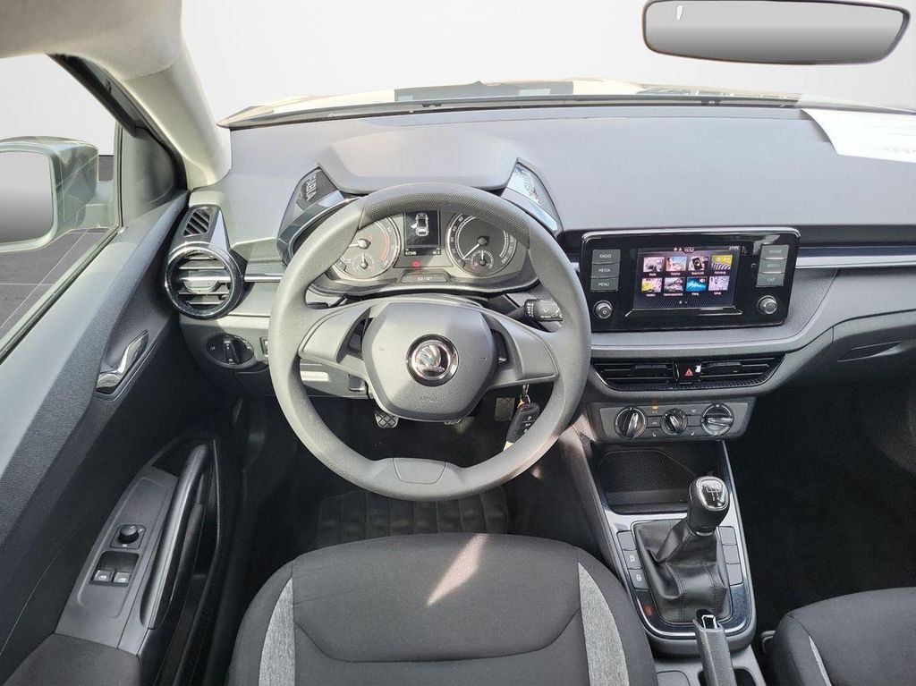 Skoda Fabia 2022