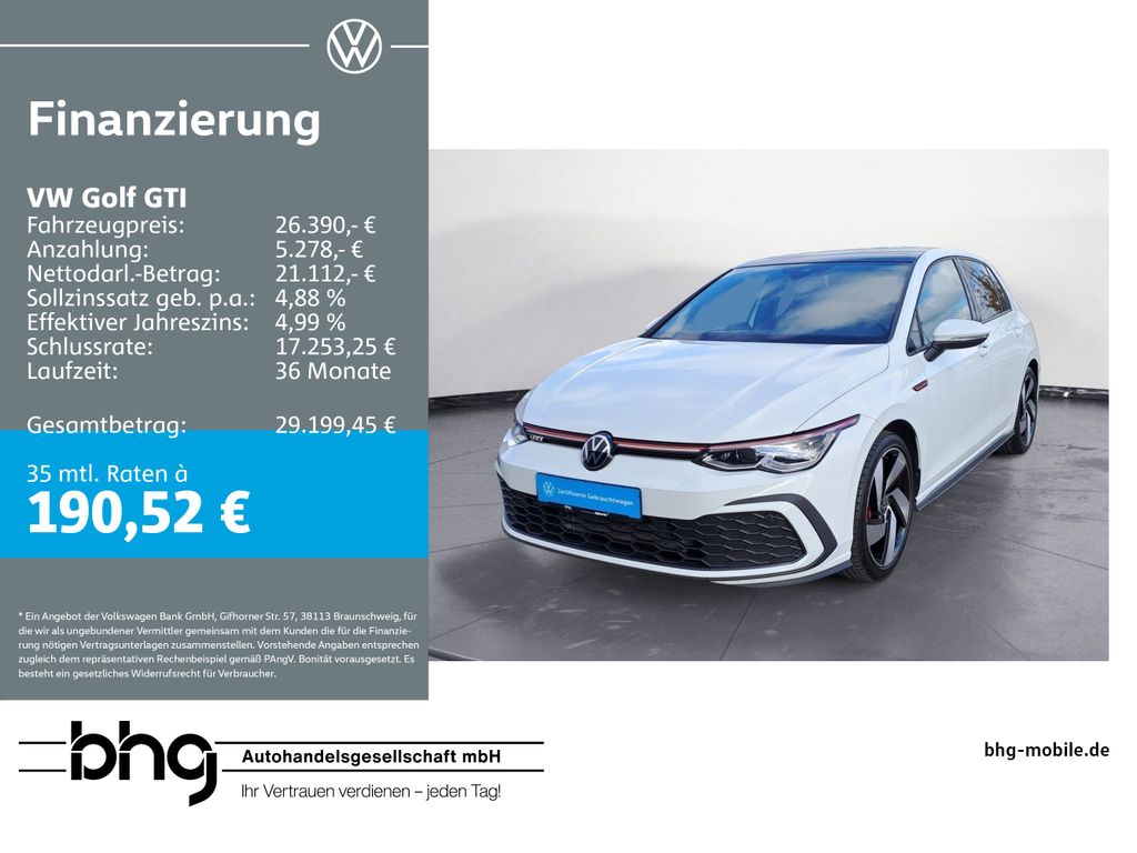 Volkswagen Golf 2021