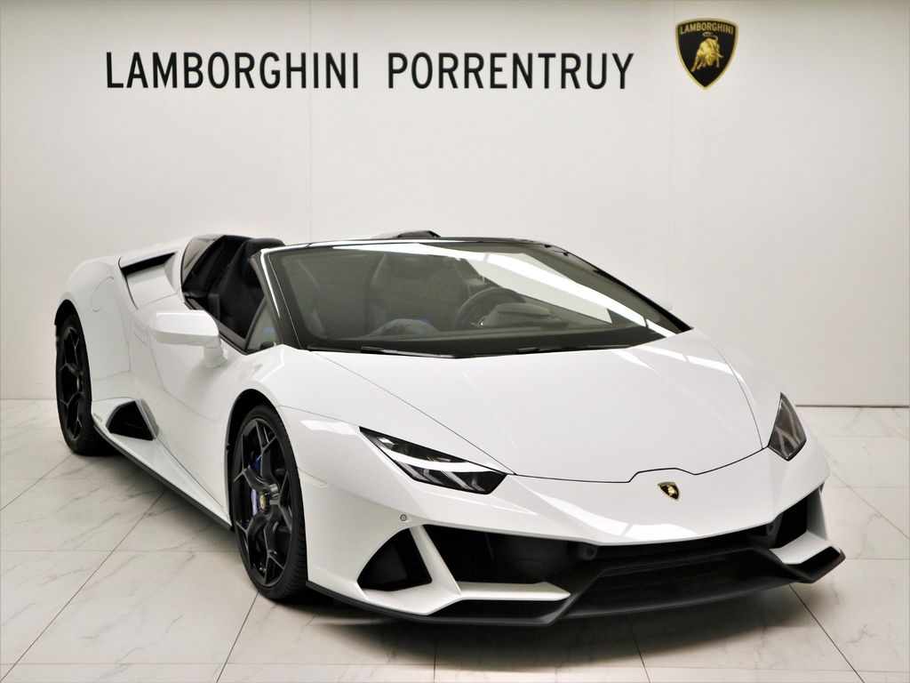 Lamborghini Huracán 2021