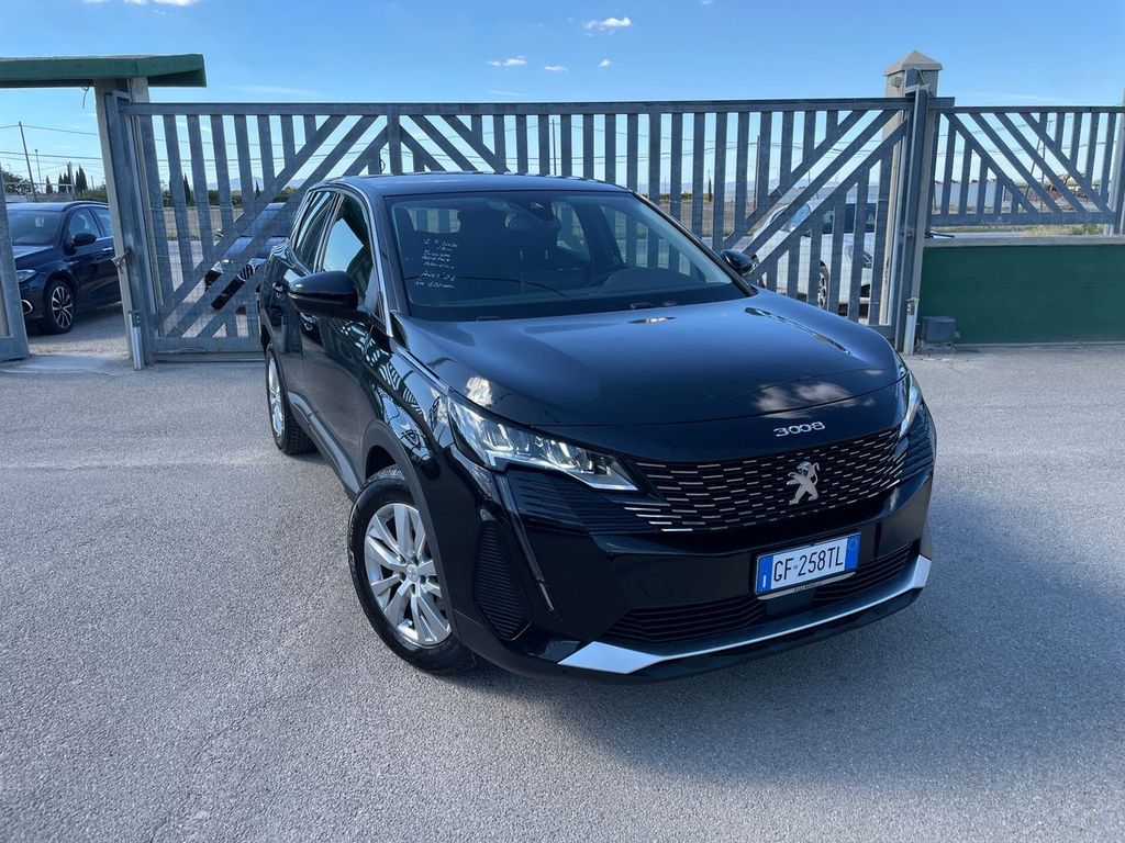 Peugeot 3008 2021