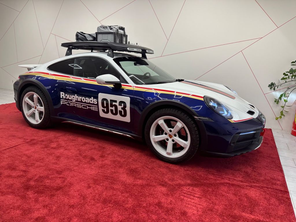 Porsche 992 2023