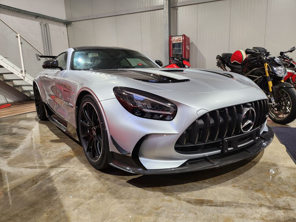 Mercedes-Benz AMG GT 2022