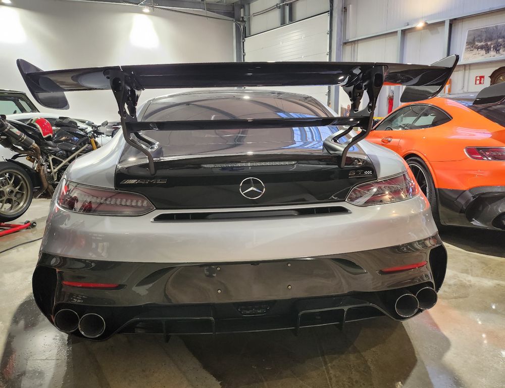 Mercedes-Benz AMG GT 2022