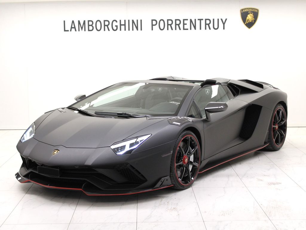 Lamborghini Aventador 2020