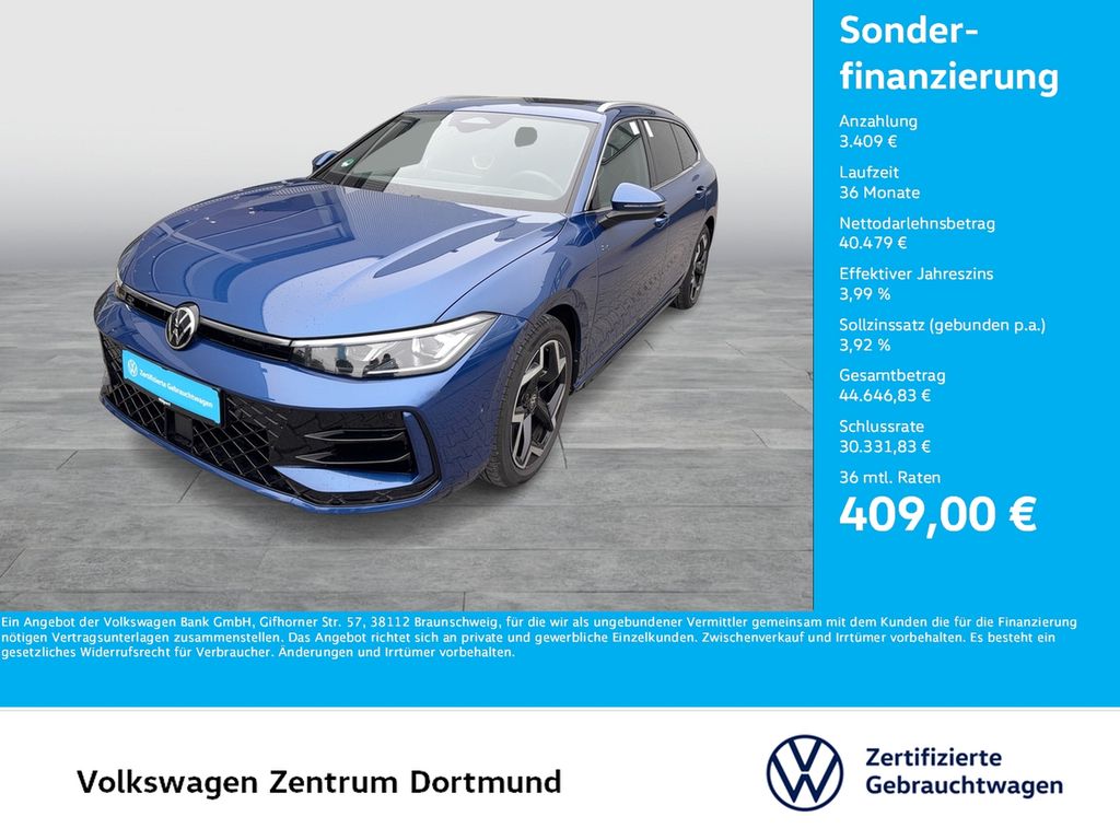 Volkswagen Passat Variant 2025