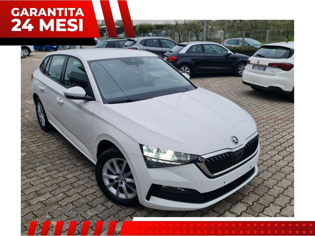 Skoda Scala 2020