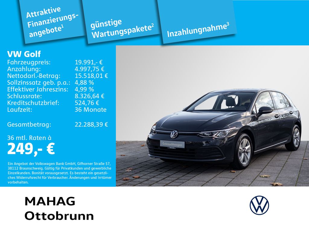 Volkswagen Golf 2022
