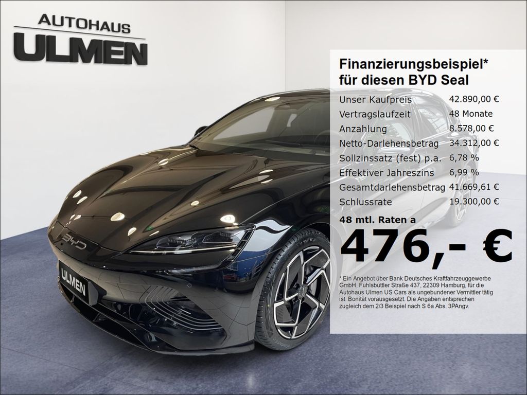 BYD SEAL 2025