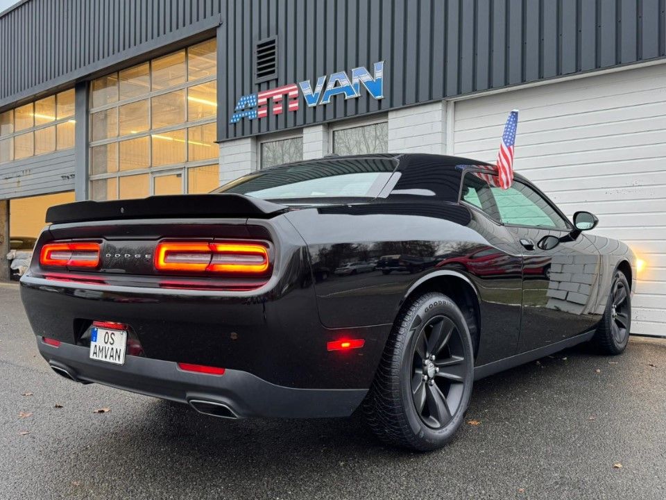 Dodge Challenger 2018