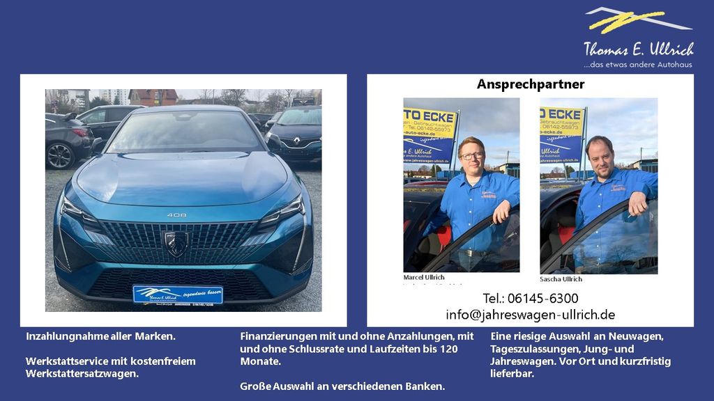 Peugeot 408 2025