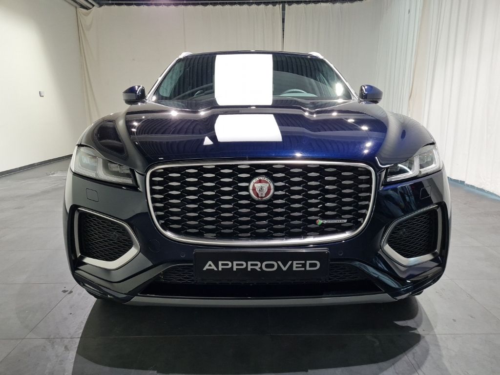 Jaguar F-Pace 2022