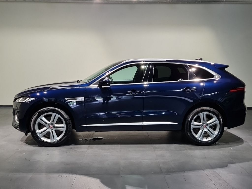 Jaguar F-Pace 2022