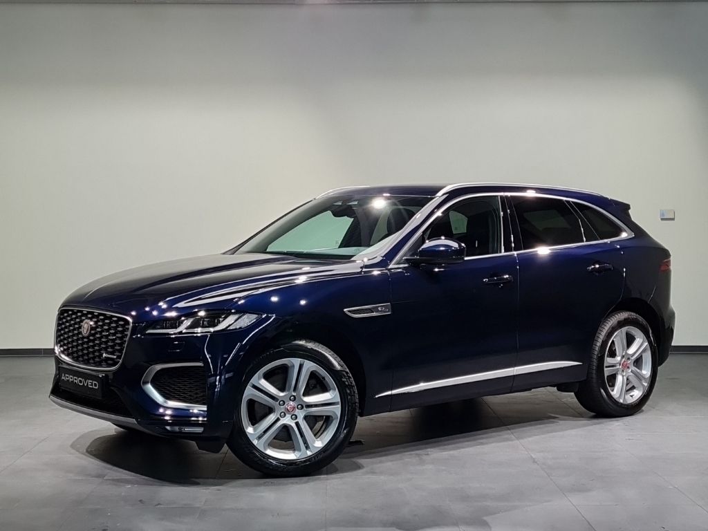 Jaguar F-Pace 2022