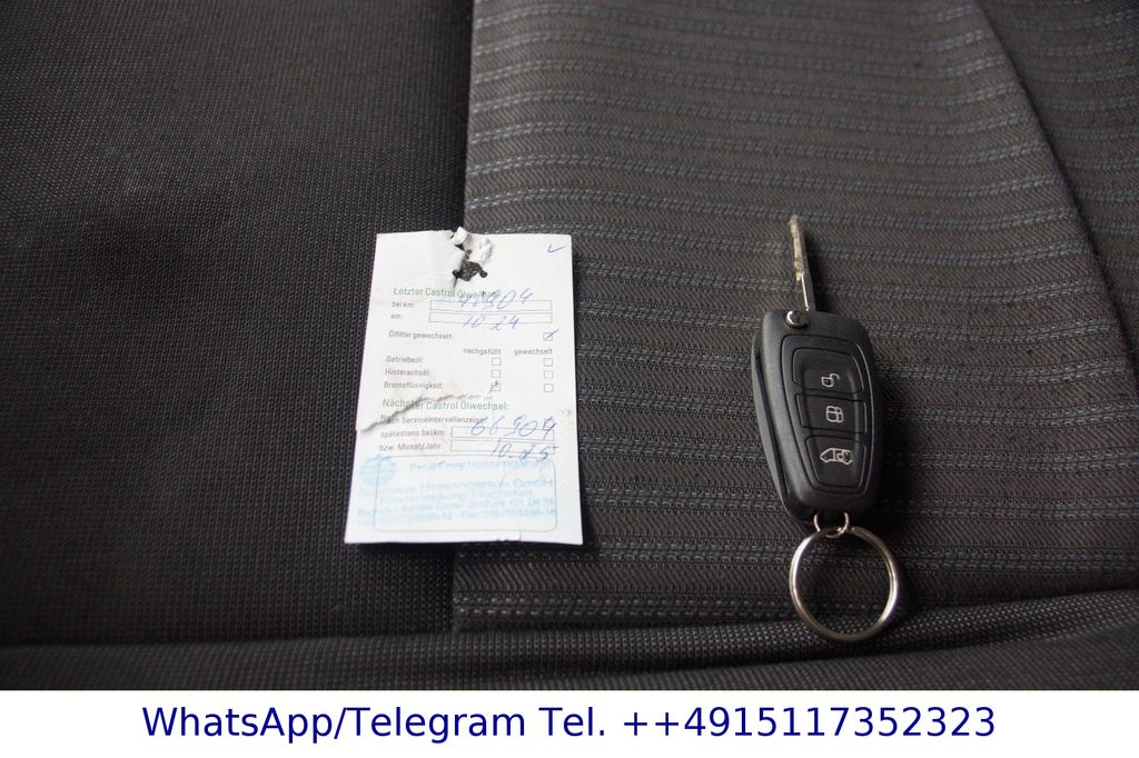 Ford Transit Custom 2017