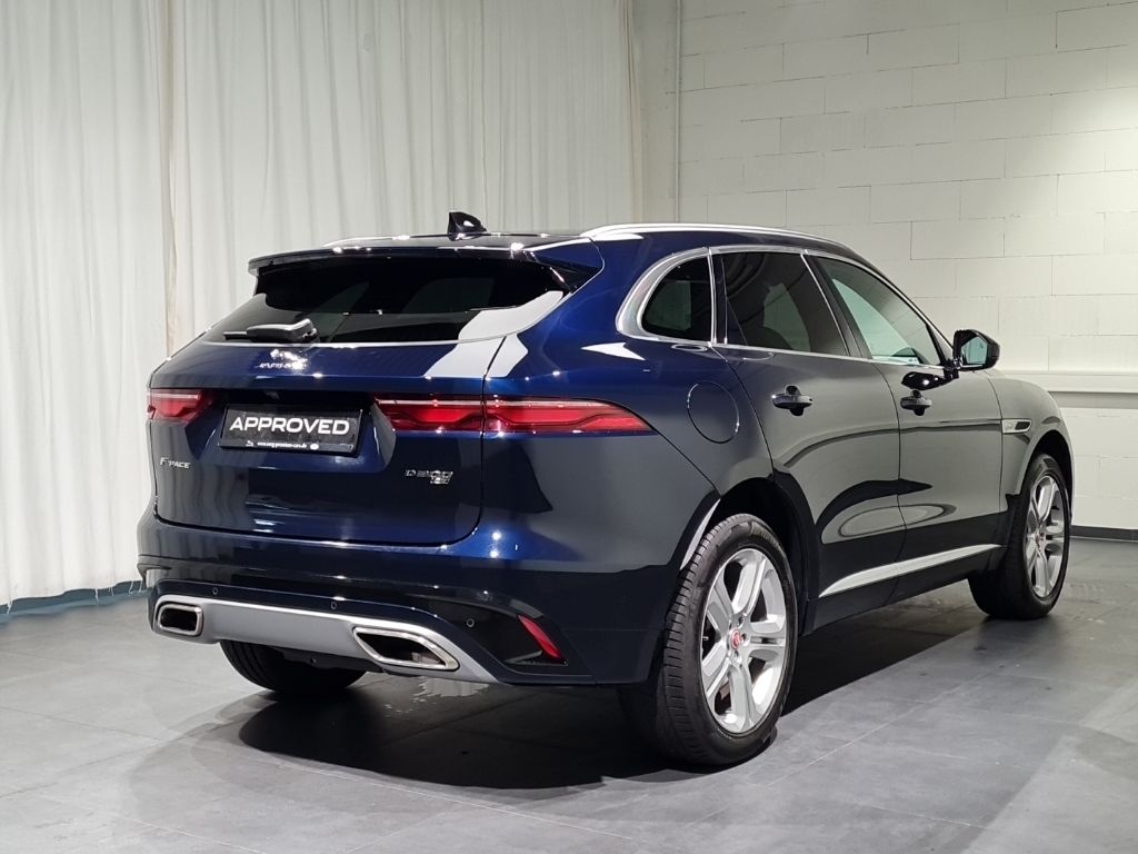 Jaguar F-Pace 2022