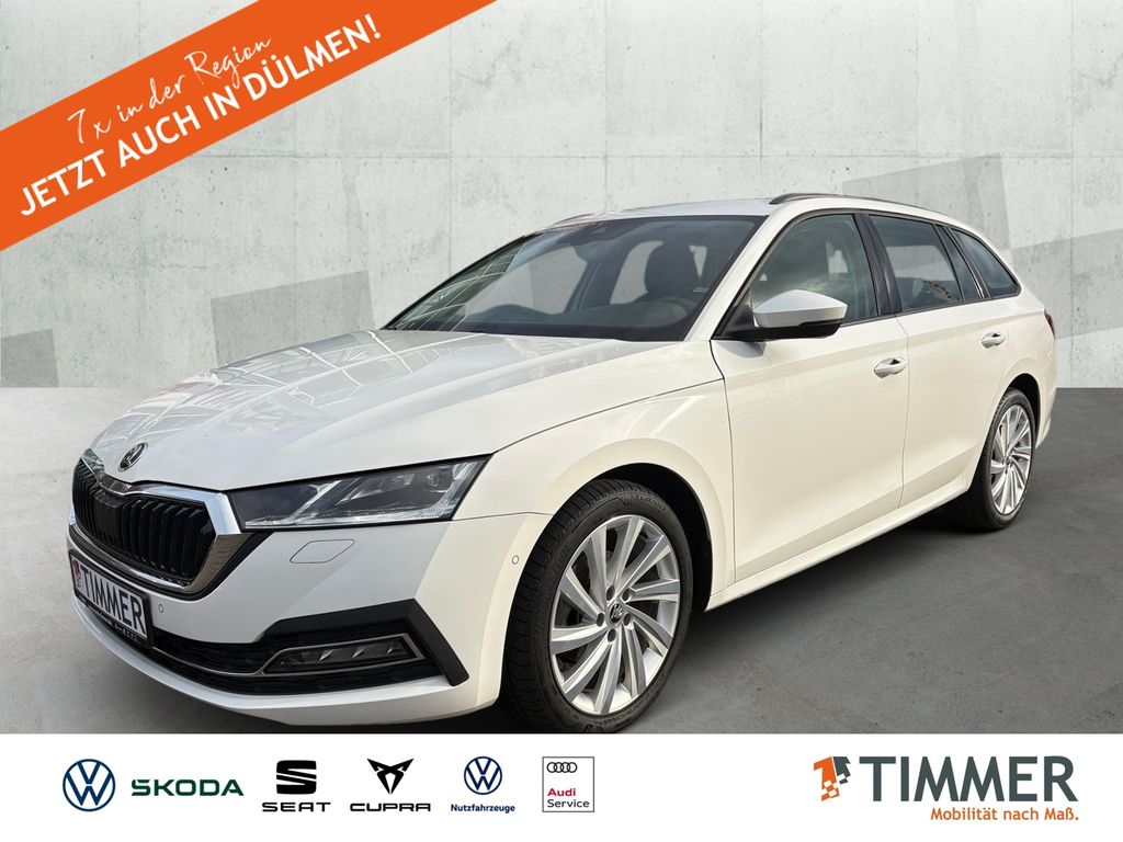Skoda Octavia 2021
