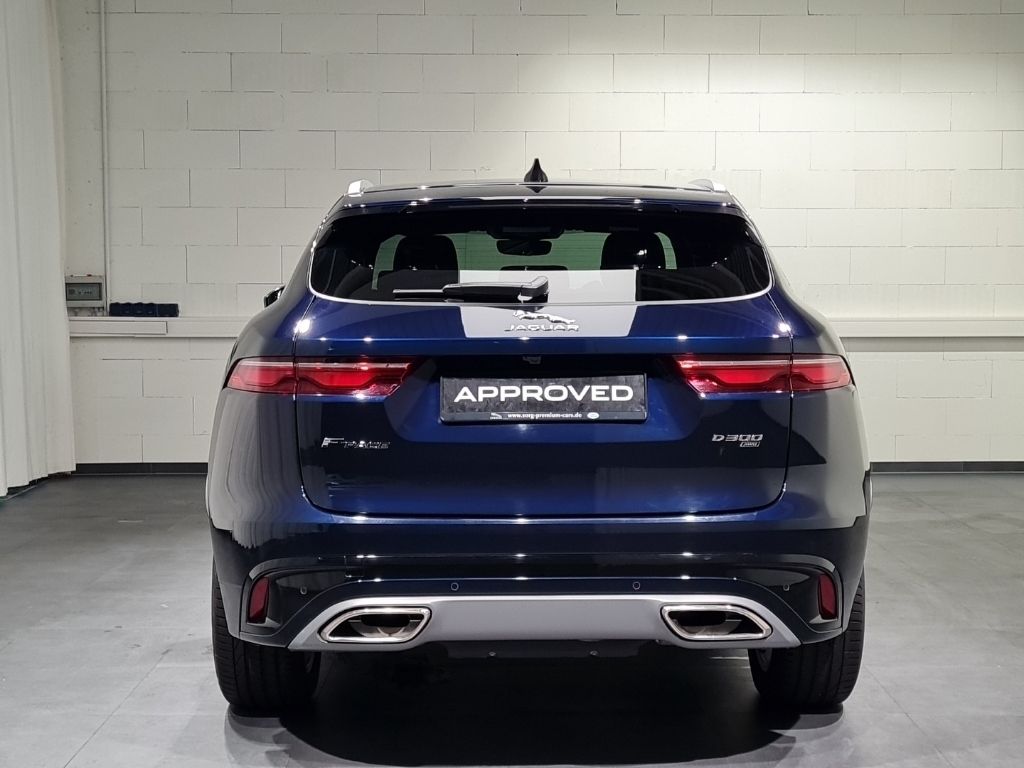 Jaguar F-Pace 2022