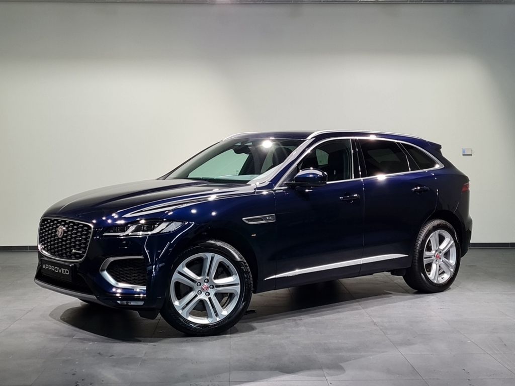 Jaguar F-Pace 2022
