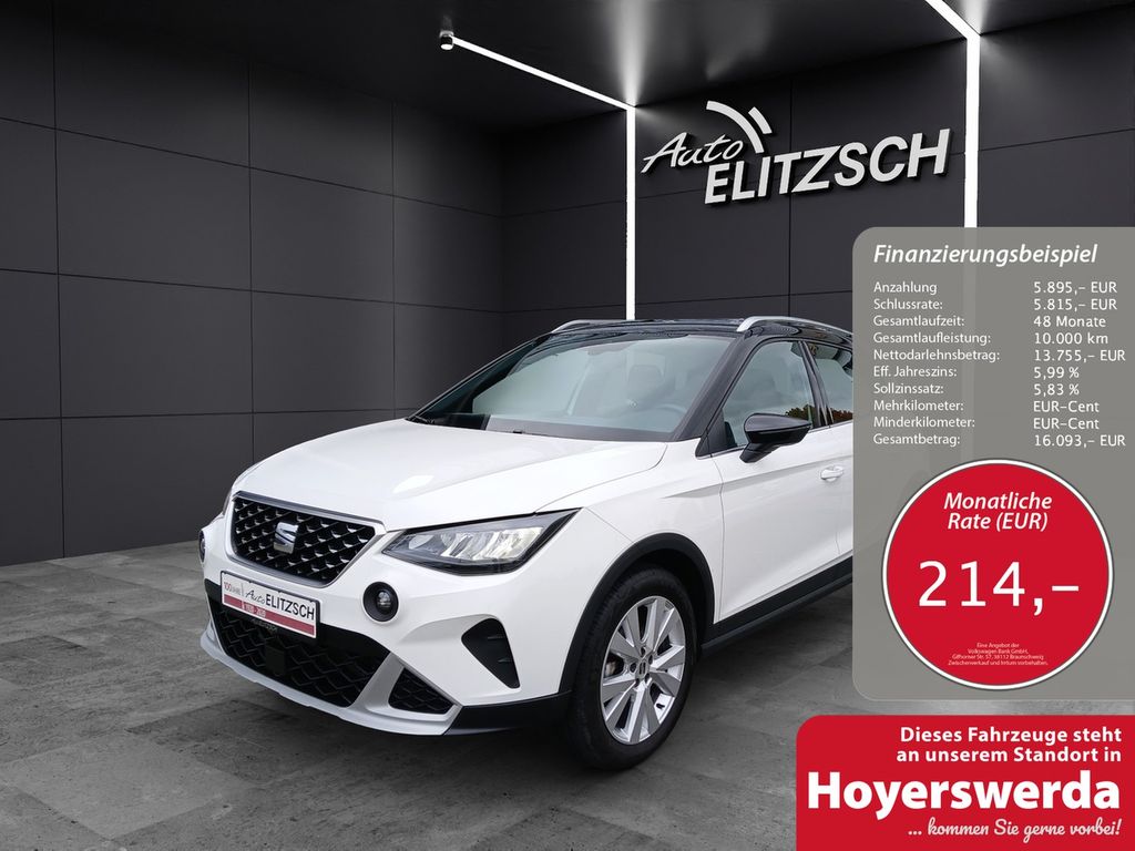 Seat Arona 2021
