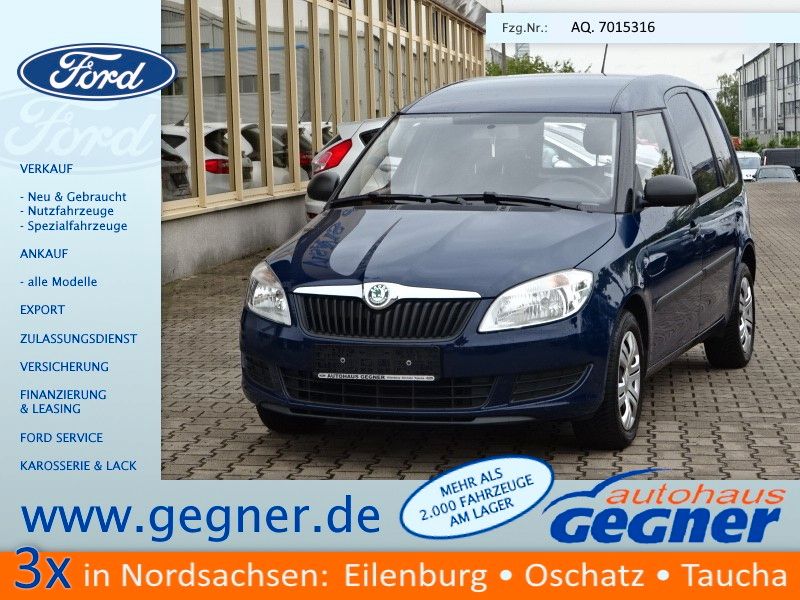 Skoda Roomster 2012