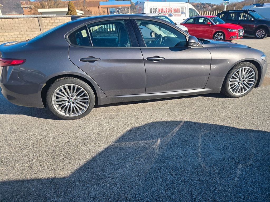 Alfa Romeo Giulia 2018