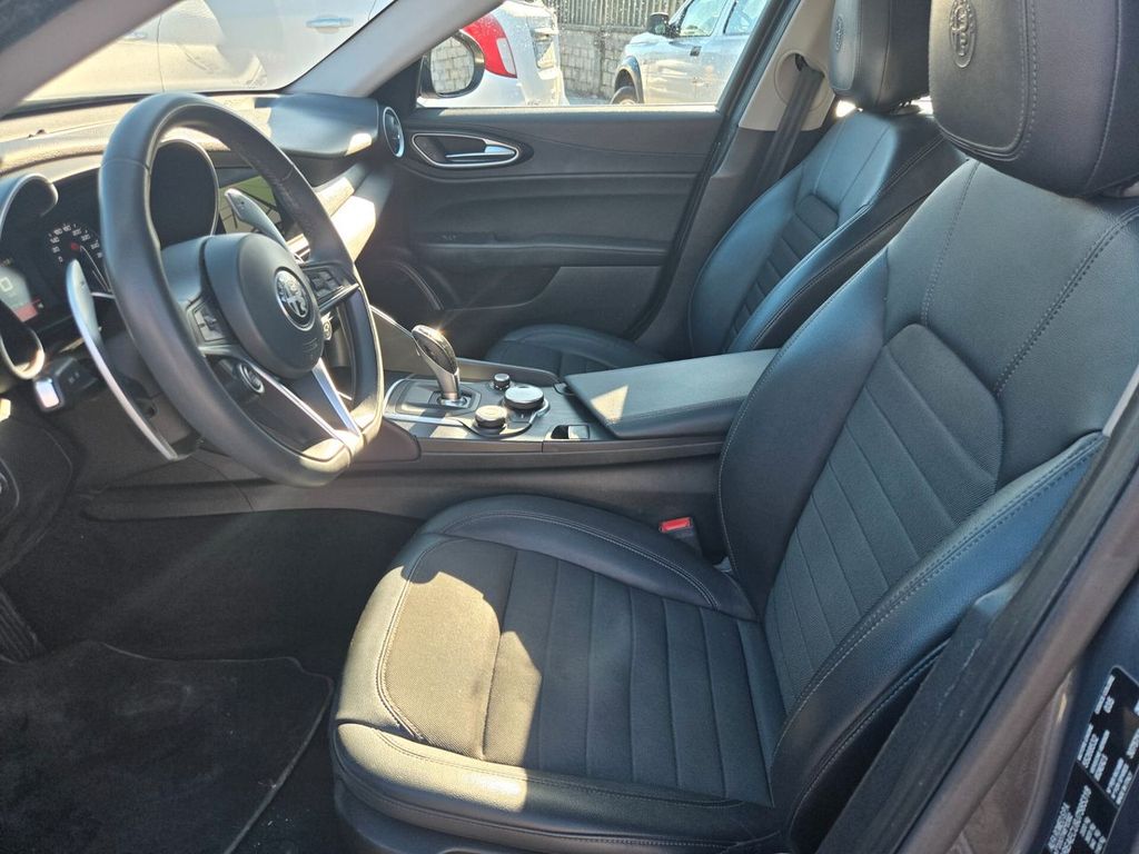 Alfa Romeo Giulia 2018