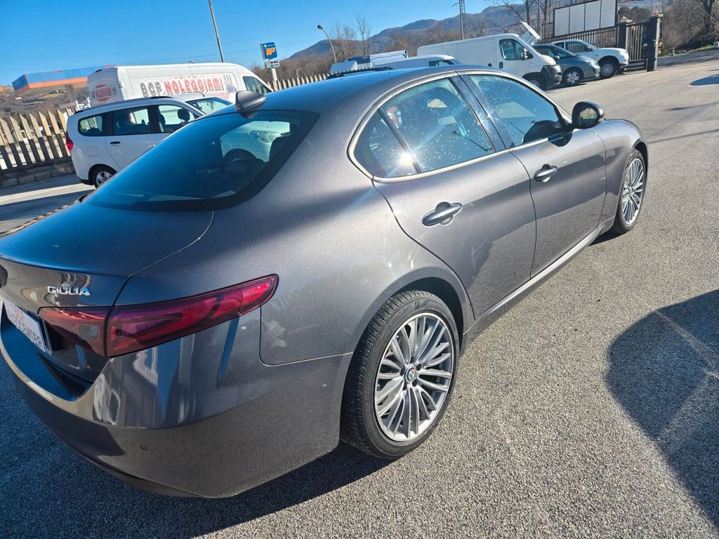 Alfa Romeo Giulia 2018