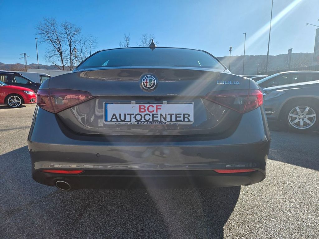 Alfa Romeo Giulia 2018