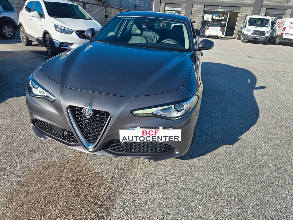 Alfa Romeo Giulia 2018
