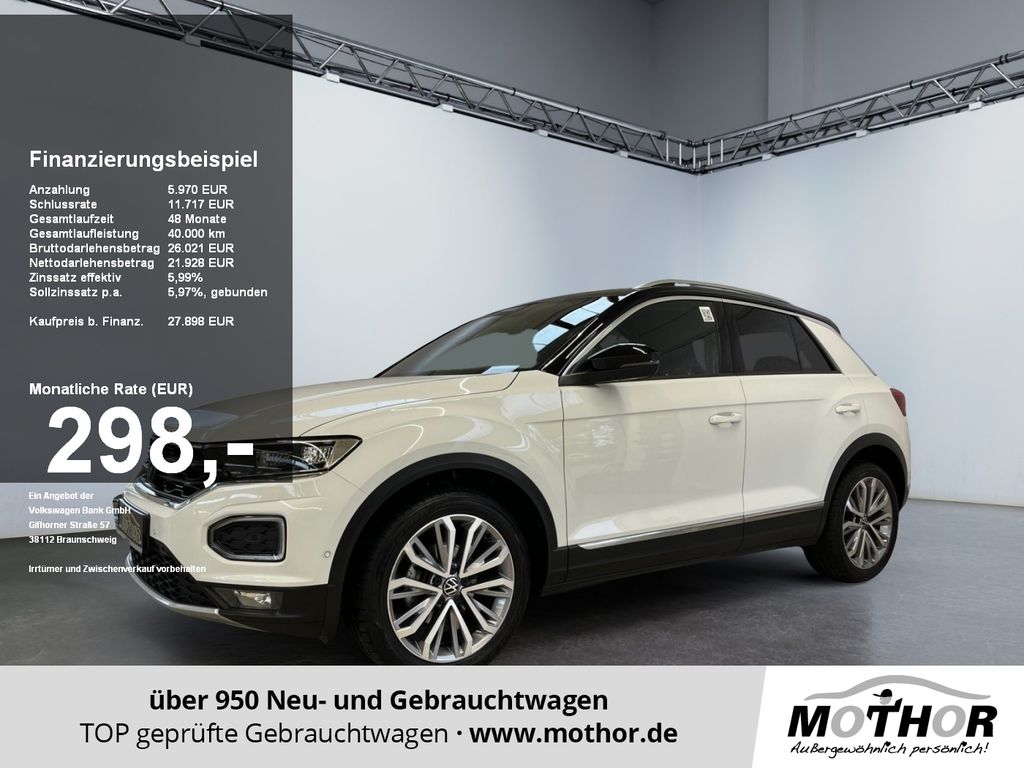 Volkswagen T-Roc 2022