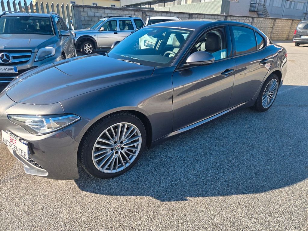 Alfa Romeo Giulia 2018