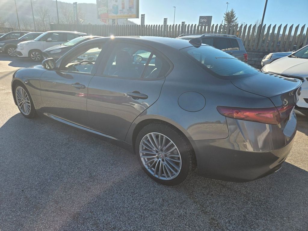 Alfa Romeo Giulia 2018