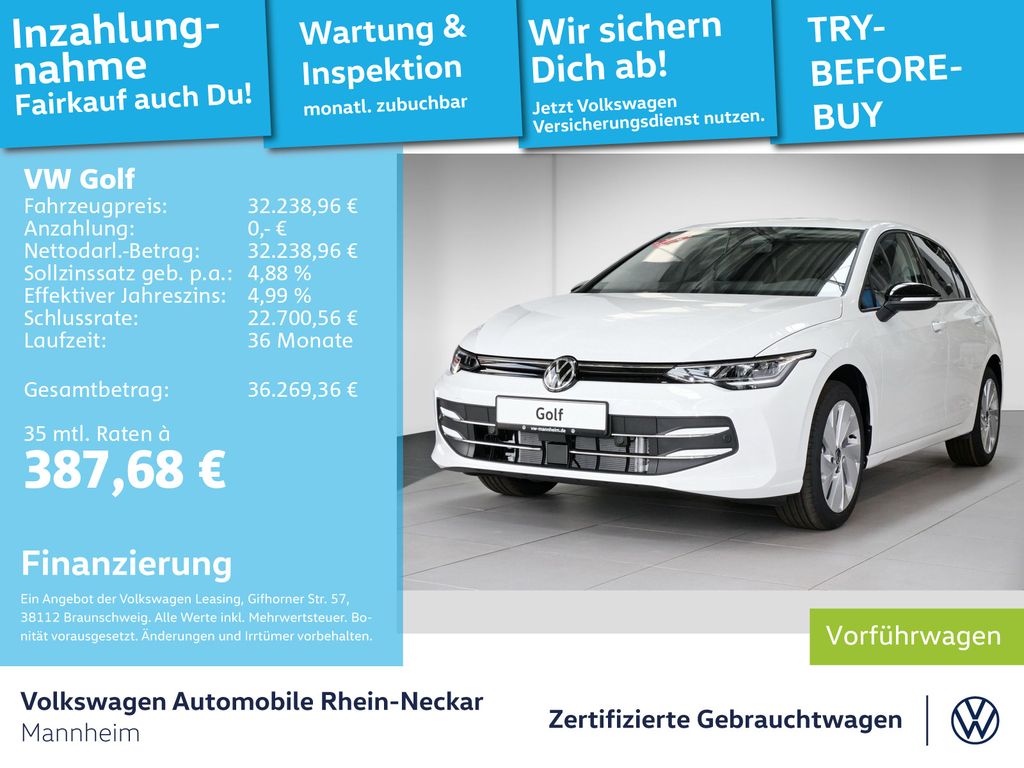 Volkswagen Golf 2025