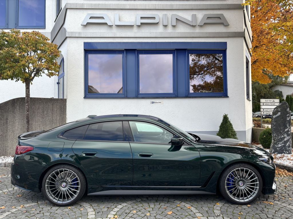 ALPINA D4 2025
