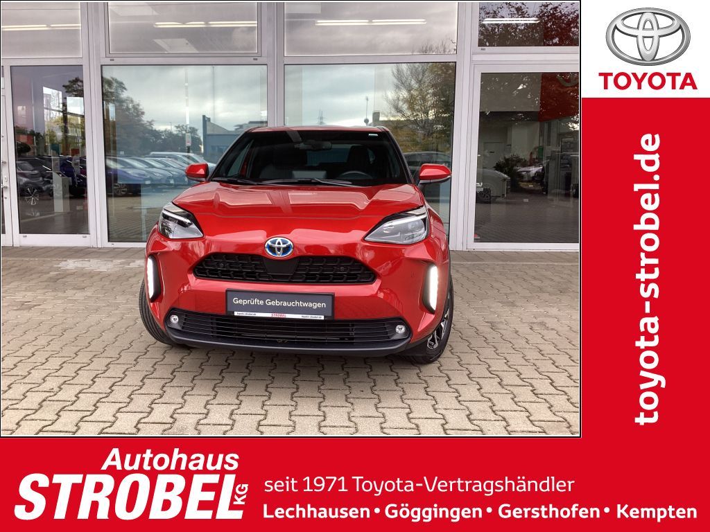 Toyota Yaris Cross 2021