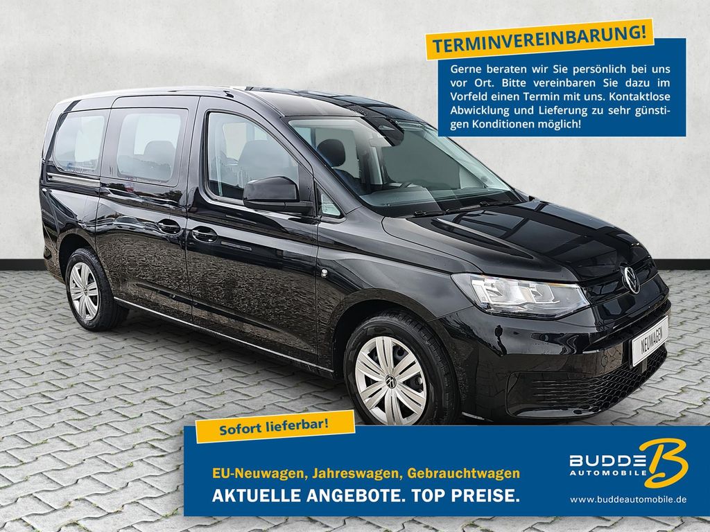 Volkswagen Caddy Maxi 2025