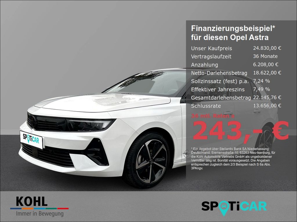 Opel Astra 2025