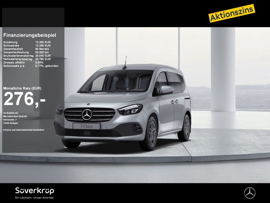 Mercedes-Benz T-Class 2025