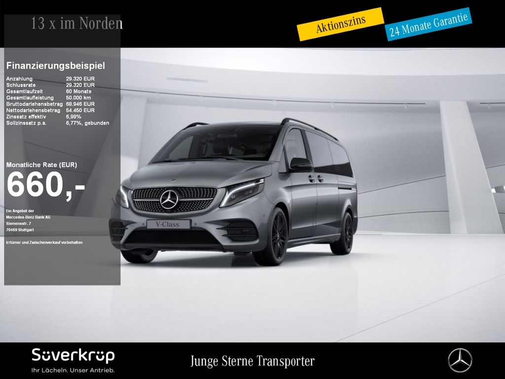 Mercedes-Benz V 300 2022
